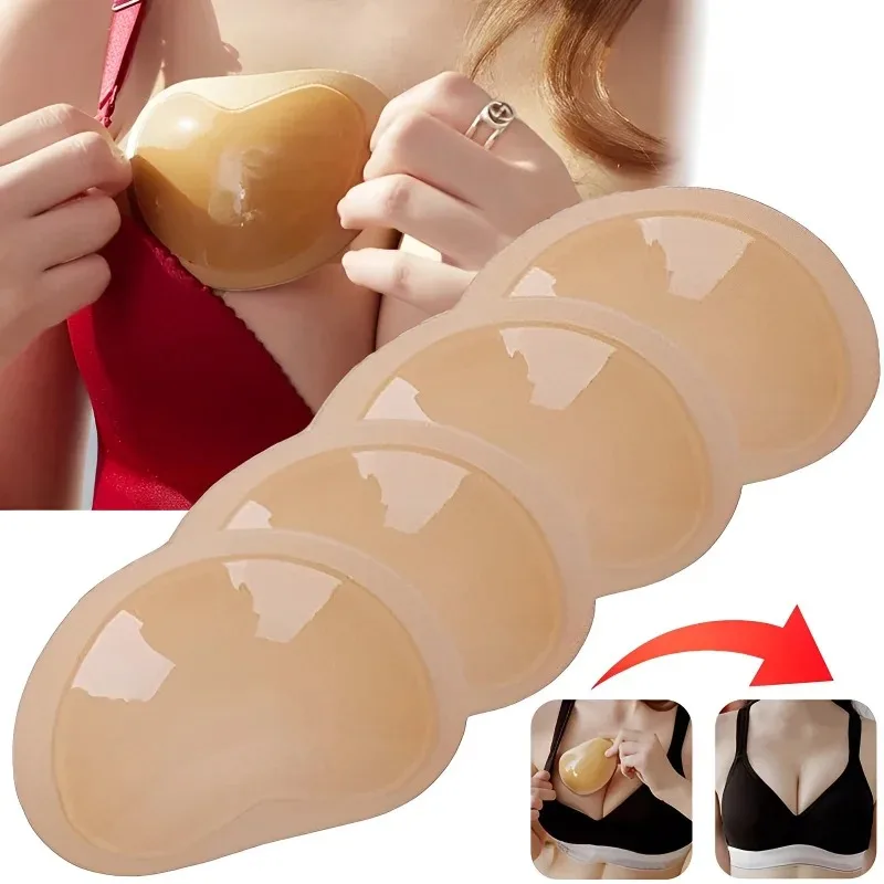 Chest Pad Bikini Set Push Up Padded Bikinis Swimsuit Women Swimwear Women Thicker Breathable Sponge Bra Pad Nipple Cover women lingerie womens bras womens lingerie