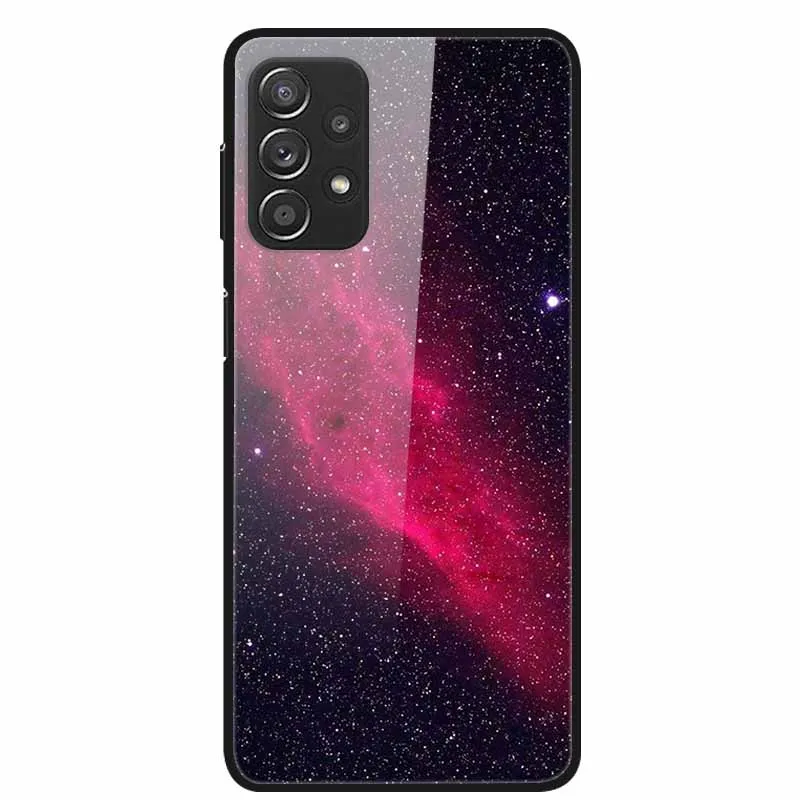 Ultra-Durable Tempered Glass Hard Back Phone Case