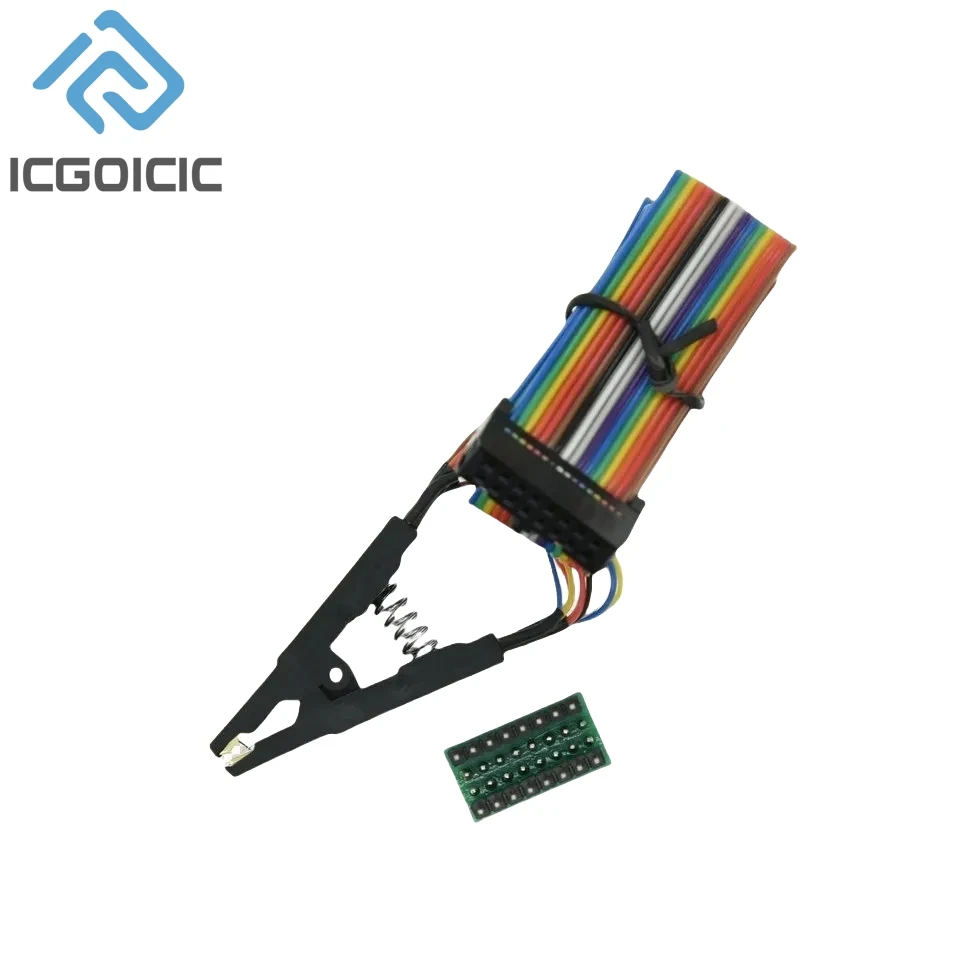 Pince De Test Pour EEPROM HauCXX/25XX/24XX CH341A Flash Bios USB ✅ Testé & Ex