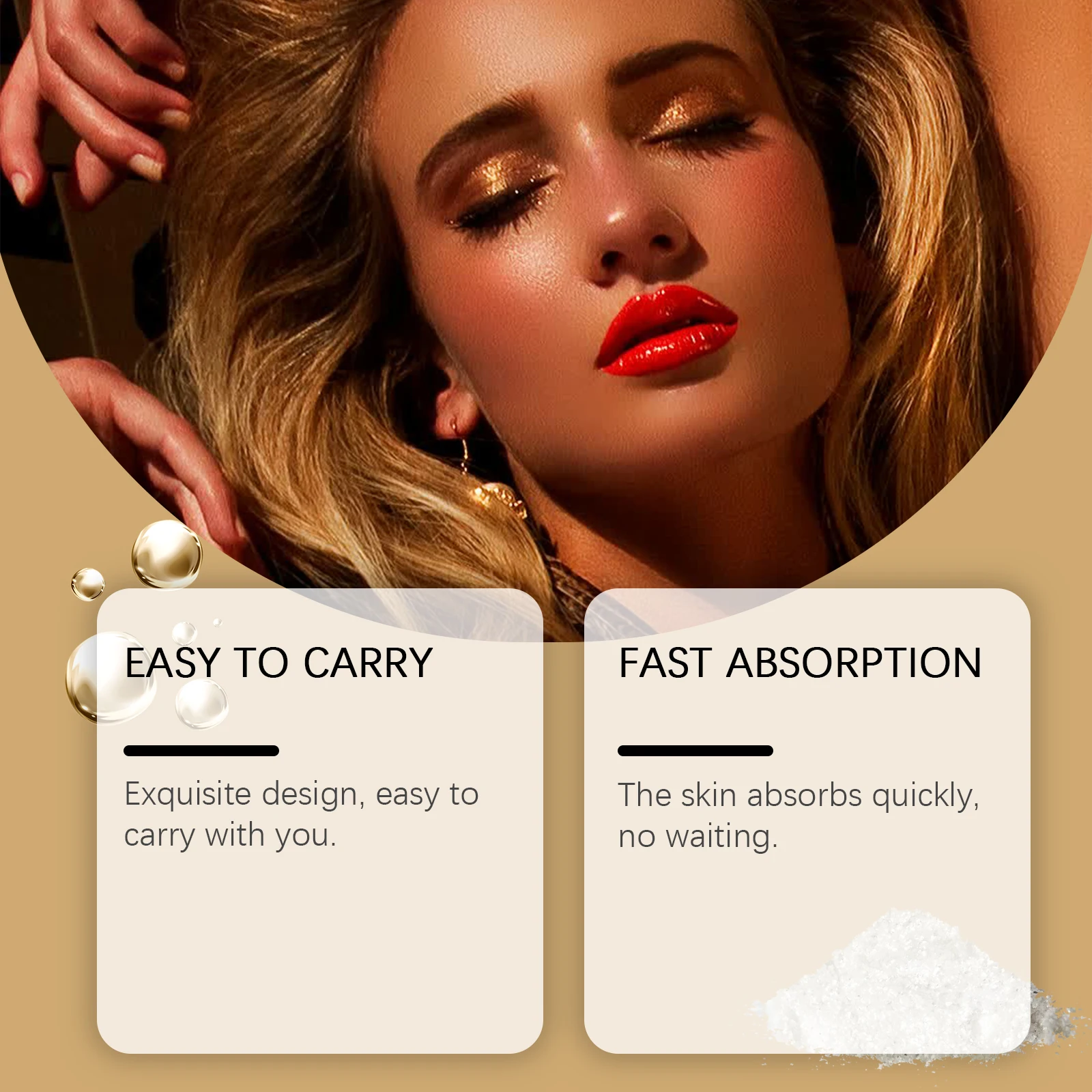 EELHOE Self-Tanning for Body Tanning Cream Bronzer Summer Sunless Tanning Products Moisturizing Glow Skin Self Cream 10g