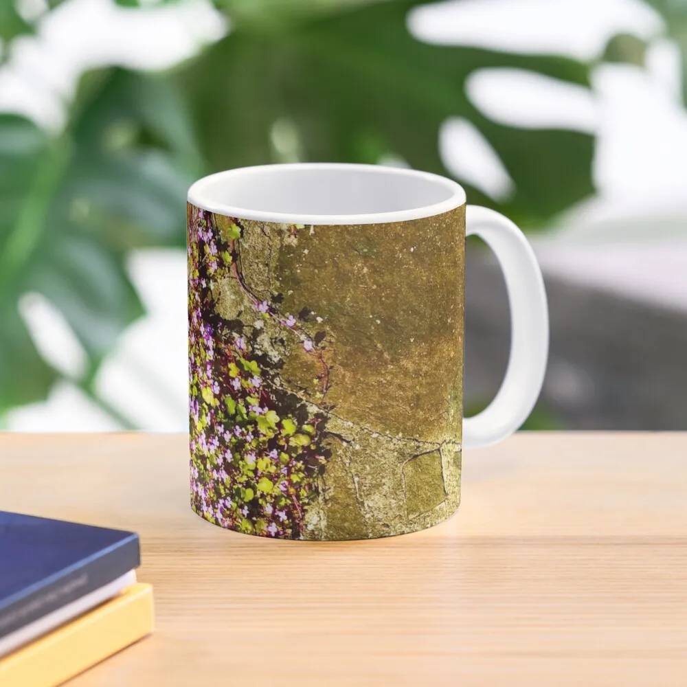 

flower wall Coffee Mug Funny Cups Breakfast Beer Cups Tea Cups Mug