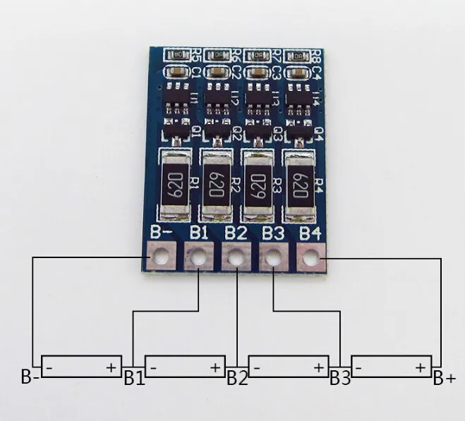 18650 Batteries Balanced Board (1)