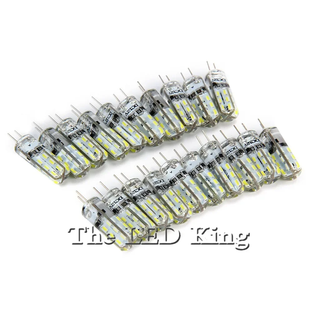 밝기 조절 LED 램프 G 4 AC DC 12V 220V 3W 9W 12W 15W SMD 3014 24 48D LED 전구, 미니 G4 360 빔 각도 할로겐 조명 교체 10 개