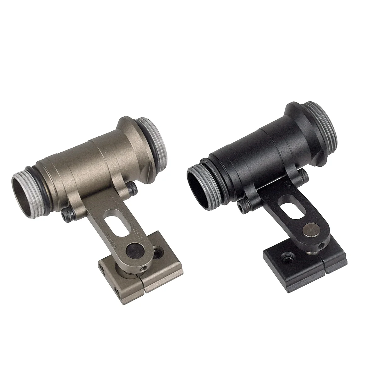 Weapon Flashlight Mount Tactical SureFire M300 M300B M300C M300V Light Series ARC Helmet Mount MICH2000 Fast Helmet Side Guide Rail 12