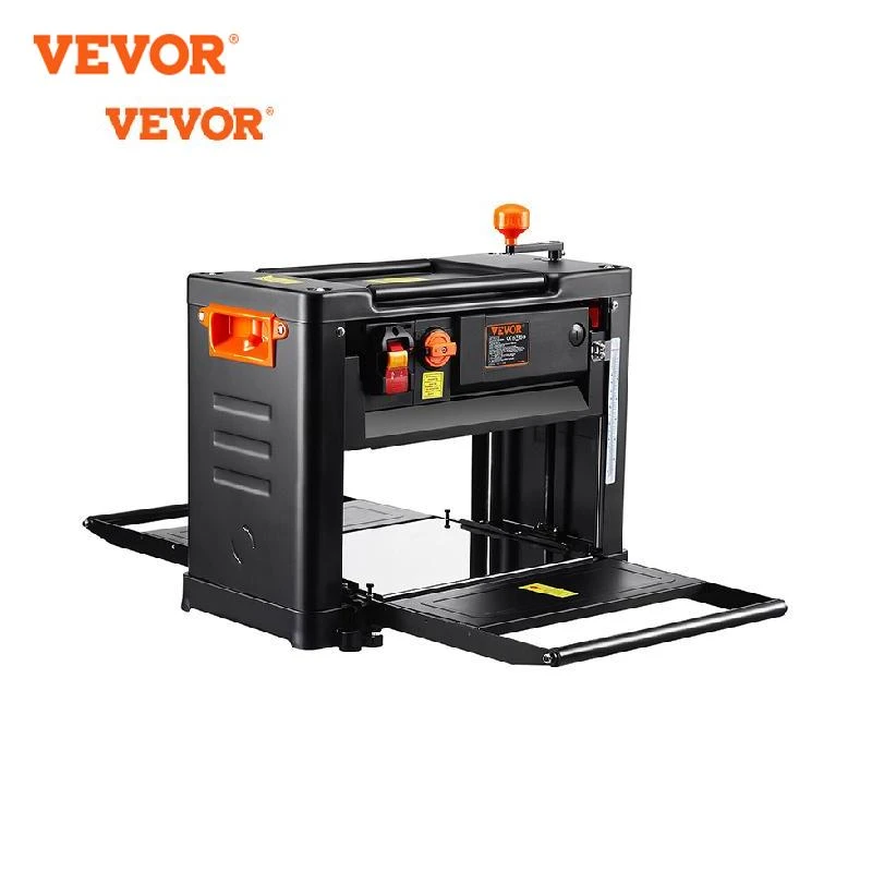 Vevor Electric Thickness Planer Benchtop 13inch Wood Planer With Three