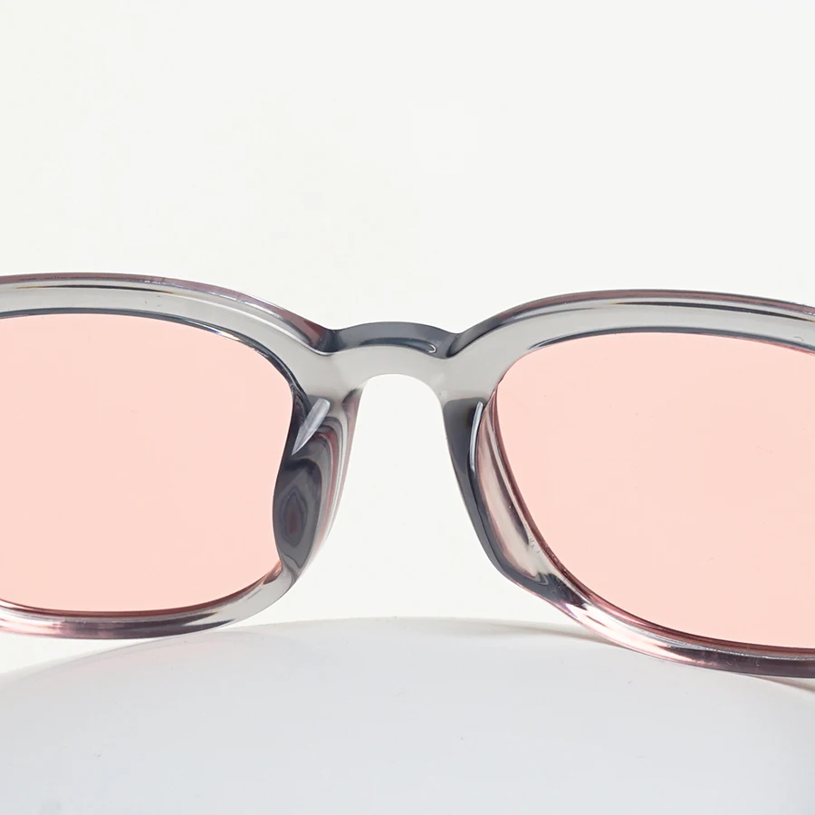 Toketorism Trendige Brillen UV400 Sonnenbrillen für Damen, quadratische Kunststoffrahmen für Herren, modische Sonnenbrille – Detail 15