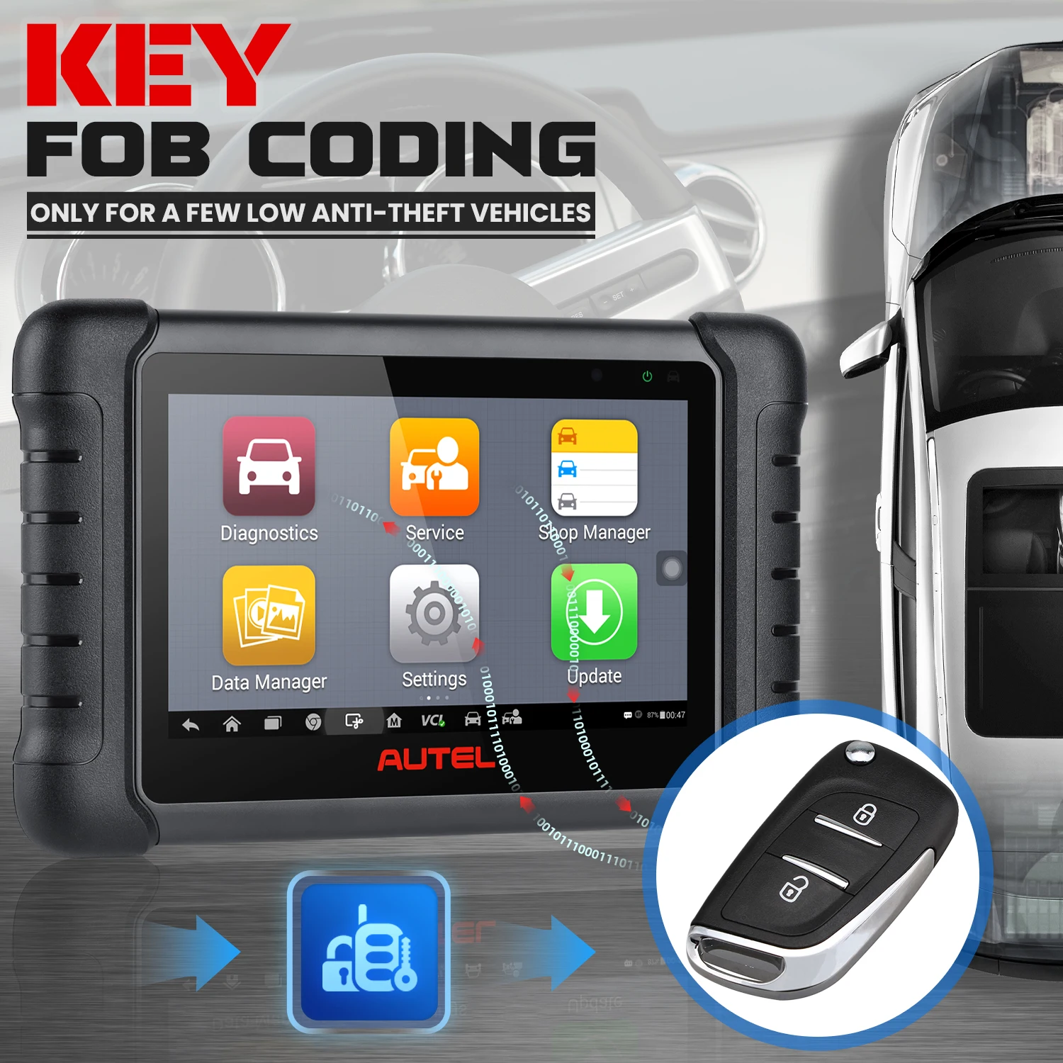 portable car battery charger Autel MaxiPRO MP808BT Automotive Diagnostic Scan Tool OBD2 Scanner,ECU Coding,30+Services All Systems Diagnostics PK MP808 MS906 auto battery charger