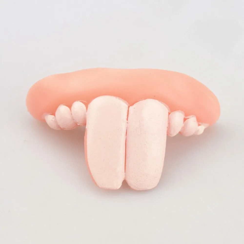 Denture Gags Funny Dentures 10 Style Shocker Fake Denture Teeth Funny Rubber Ugly Teeth Novelty Gadgets