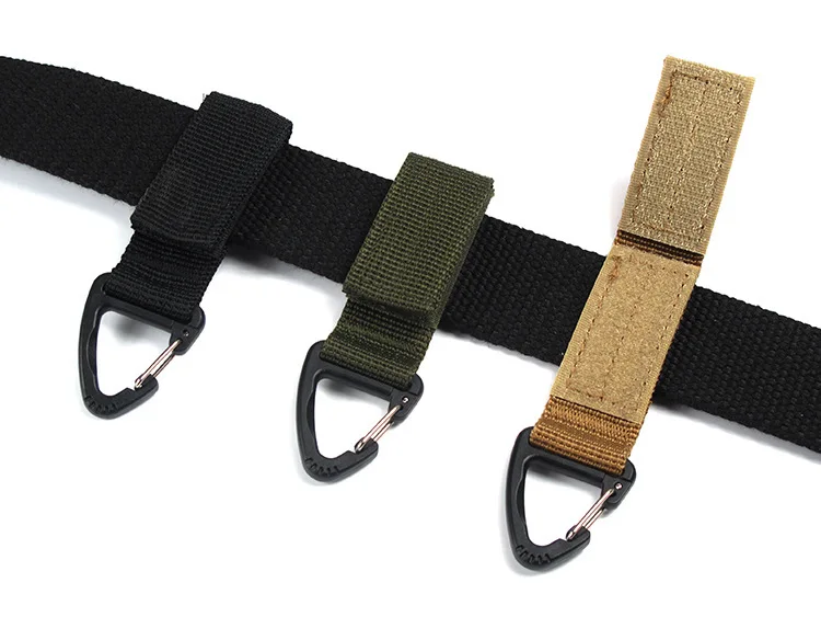 Wedding Ties Tactical Buckle Tent Rope Buckle Carabiner Clips Carabiner Belt Clip 1/2/5pcs Multifunctional Nylon Glove Hook Safety Clip