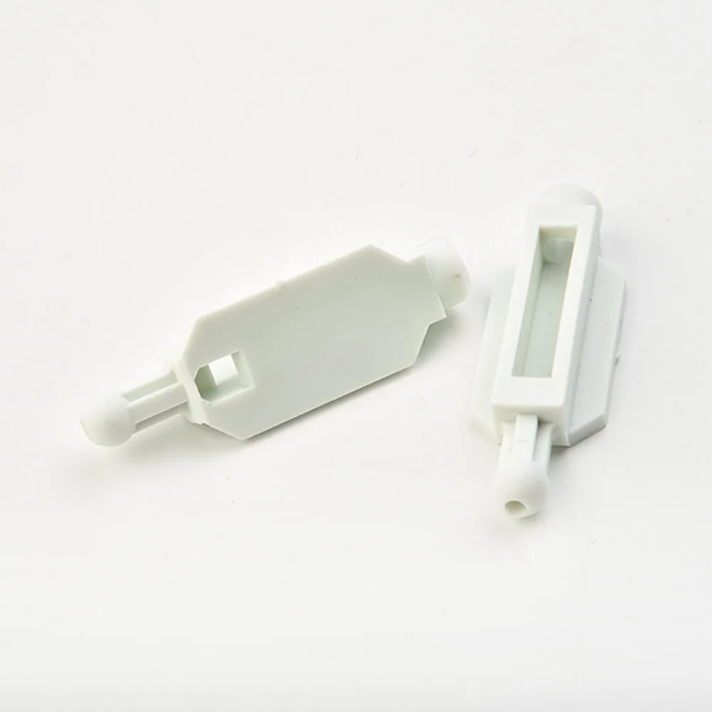 Xenon Headlight 4x Car Headlight Regulator Mounting Bracket Protection Frame BMW E39 5Series 1996-2000 63120027924 White Plastic Car Lights