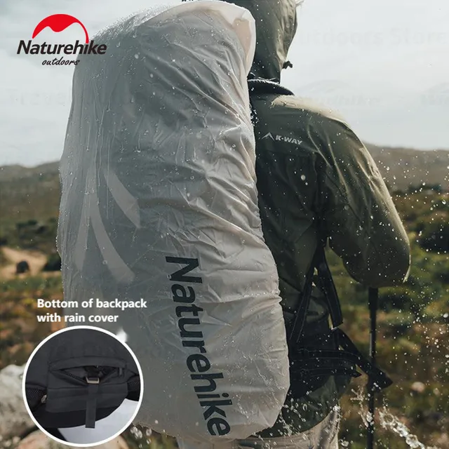 Naturehike 70L Waterproof Hiking Backpack 5
