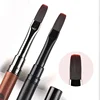 Wood Gel Painting Brush Nail Art for Gel Tip Extension Acrylic Builder Accessory Nail Art Brushes Manicure UV Gel Nails Brush 1