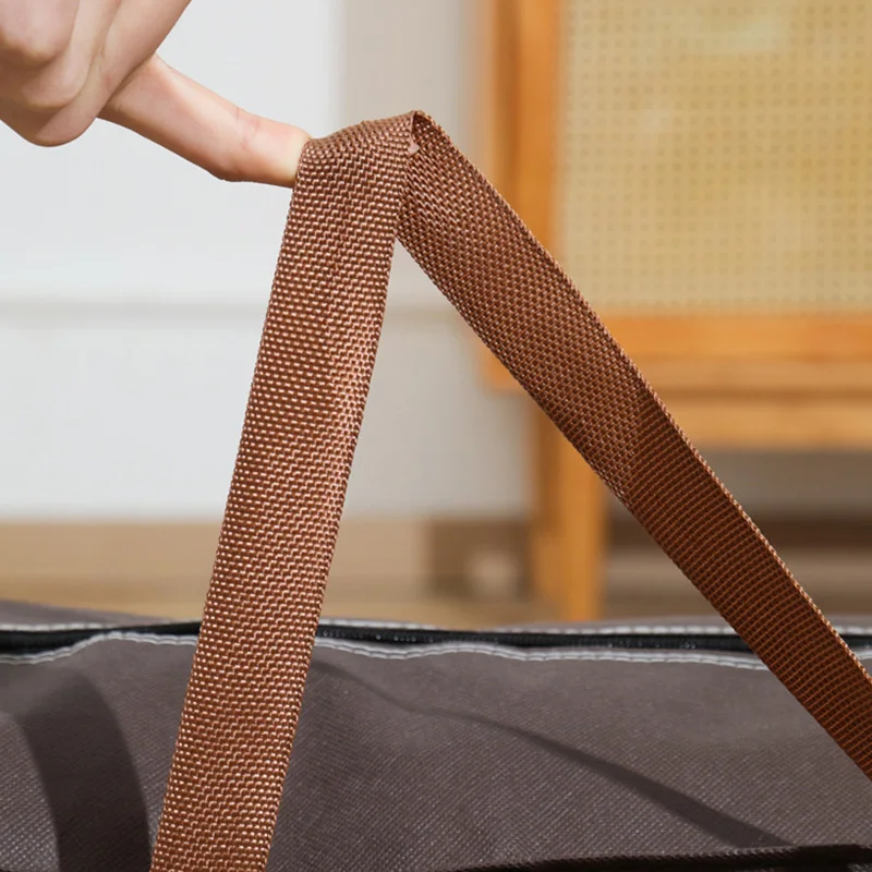 Large Capacity Clothes Storage Bags Non-woven Fabric House Clothing Pack Bag Durable Move Luggage Organize 6