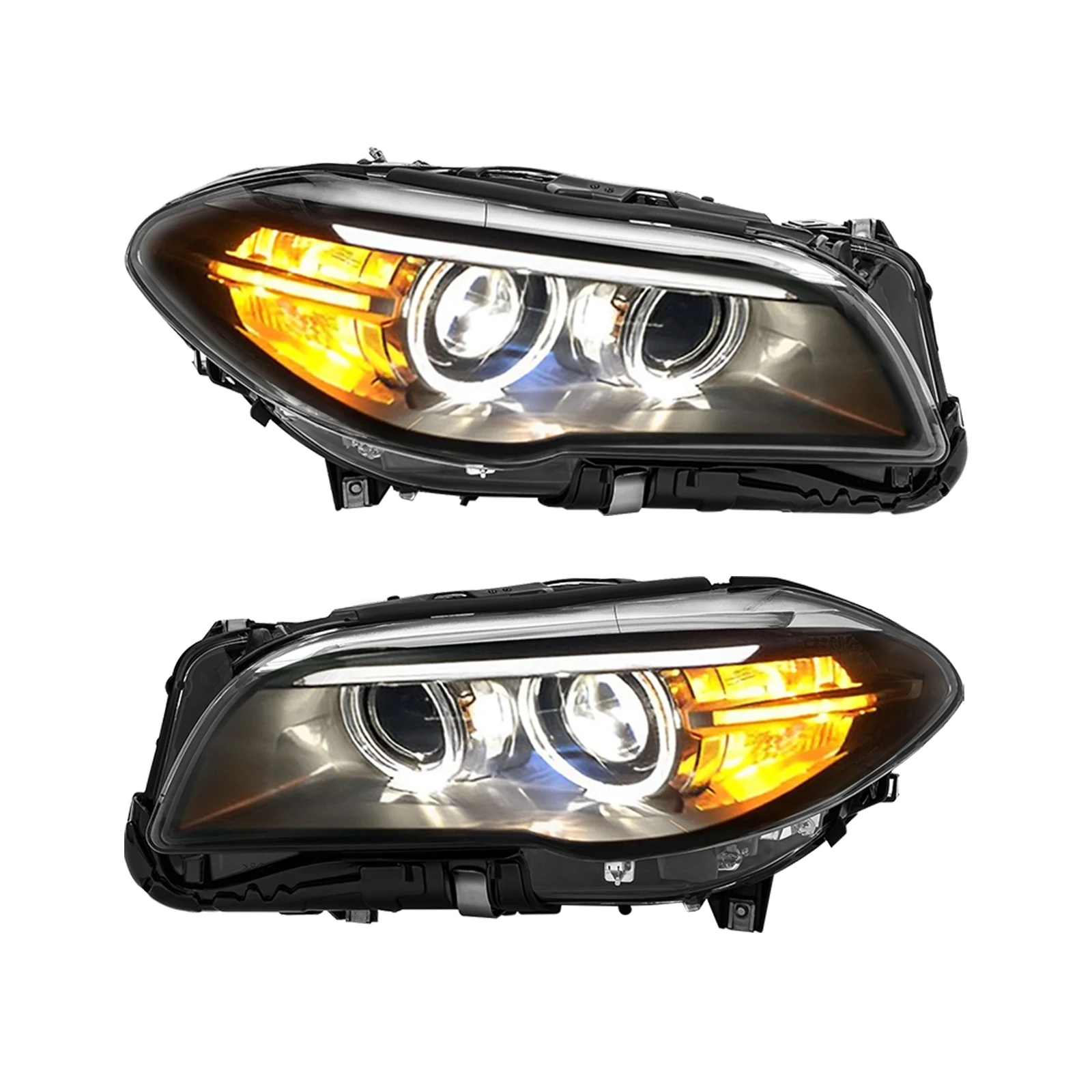 

[Left or Right] Xenon HID Headlamp Headlight For 2014-2017 BMW 5 series F10 550i 535i 528i Auto Headlight Daytime Running Light