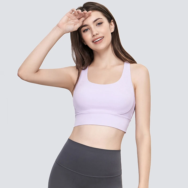 حمالات صدر رياضية جيدة التهوية للنساء ، سترة يوغا...