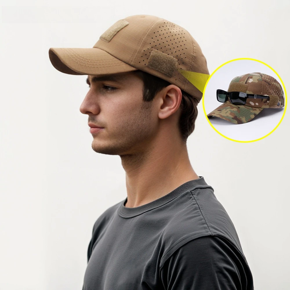 1Pcs Camouflage Baseball Cap Summer Outdoor Tactical