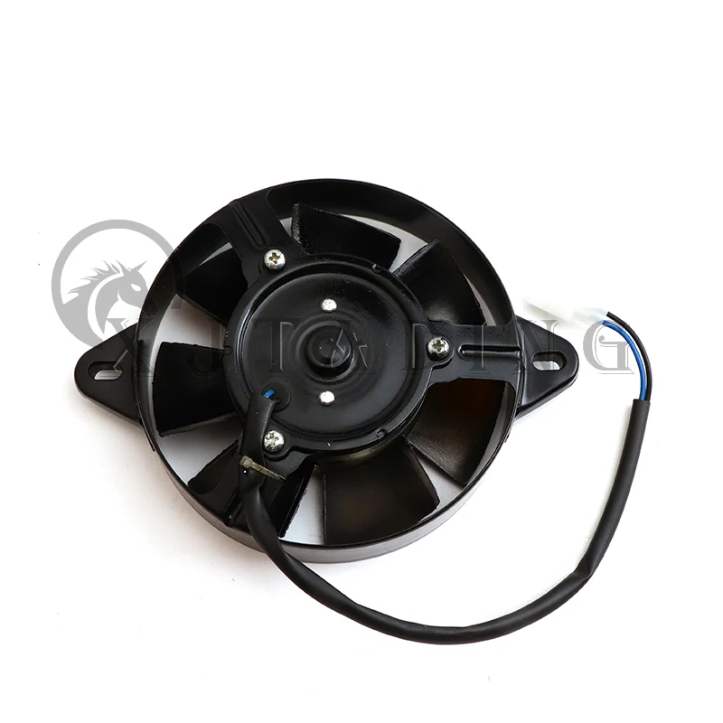 

6 inch 12V Radiator Cooling Fan for Chinese 150cc 250cc ATV UTV Buggy Quad Dirt Bike Water Cooling Engine Accessories