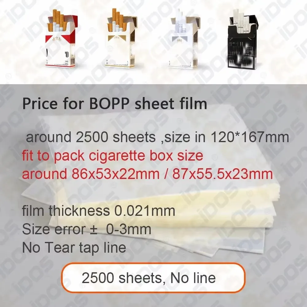 No line Sheet film