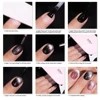 Cat Eye Nail Gel Polish Set 8ml Shiny Magnetic Gel Polish Nail Kit Galaxy Chameleon Effect Nail Gel Soak Off Salon 5