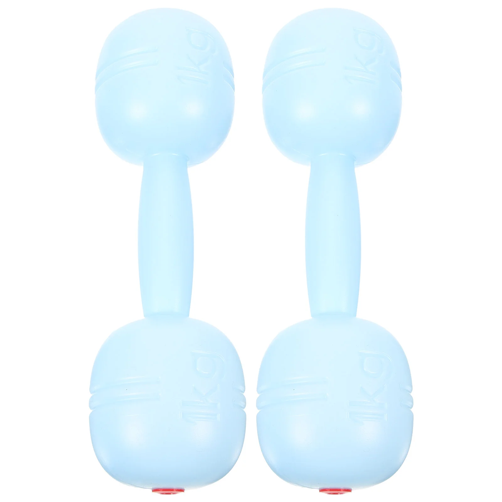 

Adjustable Dumbbells Water Filled Small Plaything Exercise Gymnastics Toy Kids Dance Plastic Gift Barbells for Child
