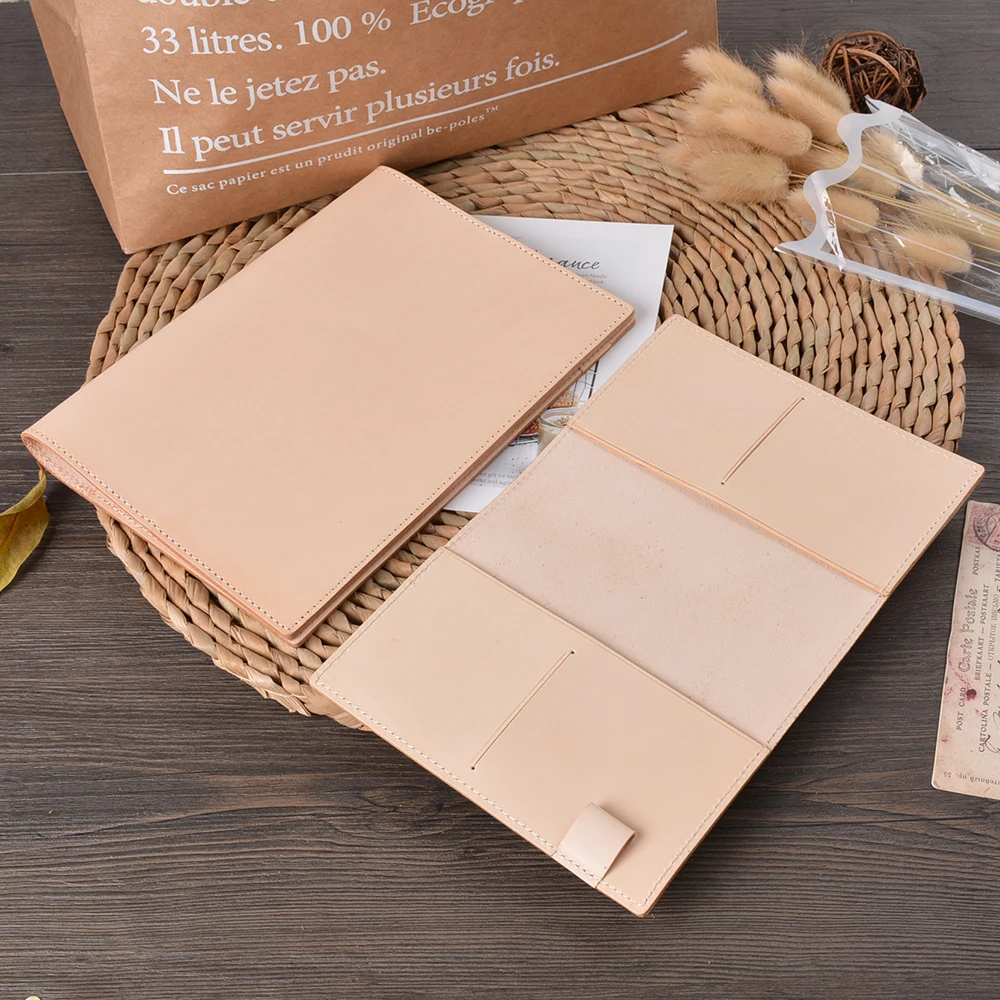 Simplenote 레트로  가죽 노트북 플래너 북 커버, MD 다이어리 오리지널 저널 드로잉 스케치북용, A5, A6, B6 슬림 사이즈