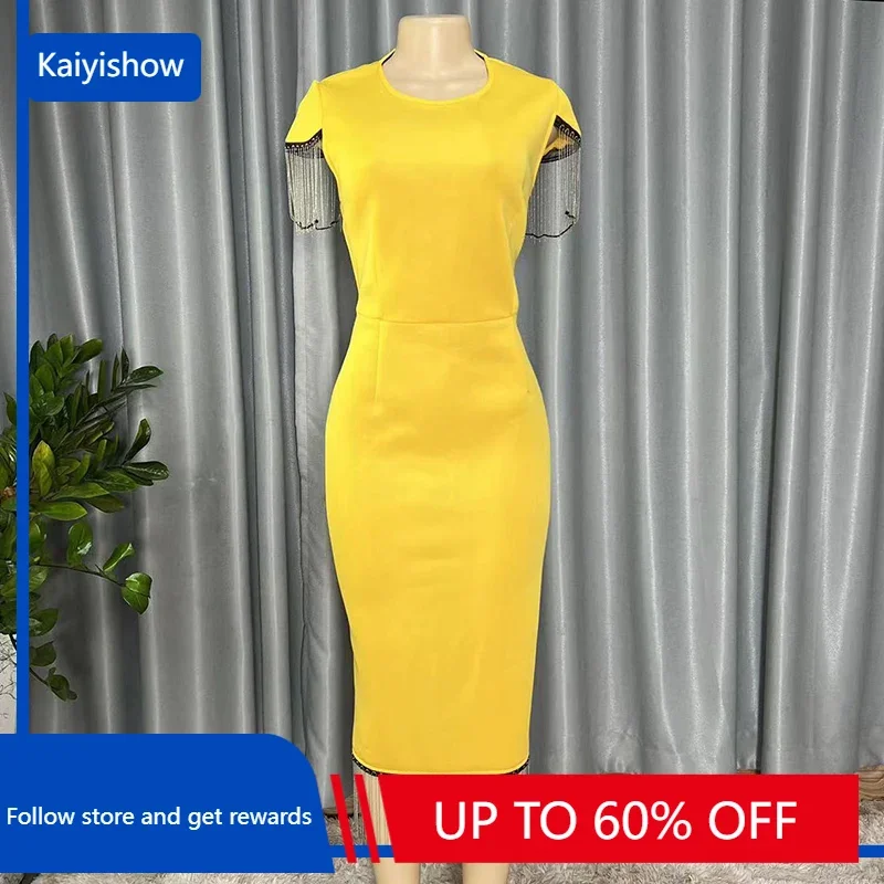 

African Dresses For Women Dashiki Bodycon African Dress African Clothes Fashion Elegant Dresses Ladies 2023 Africa Clothing