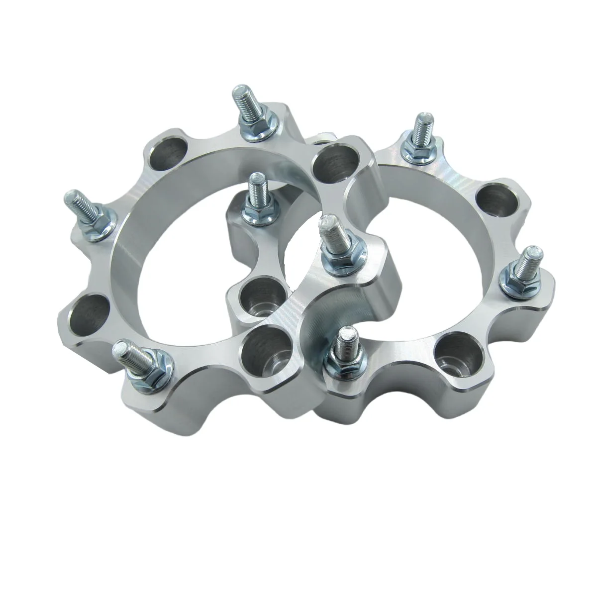 1 pezzo 4x136 ATV UTV distanziale ruota in alluminio 35mm per Can-Am Outlander 400 450 500 570 650 800R 1000 Renegade 500 M10X1.25 dado  201355758