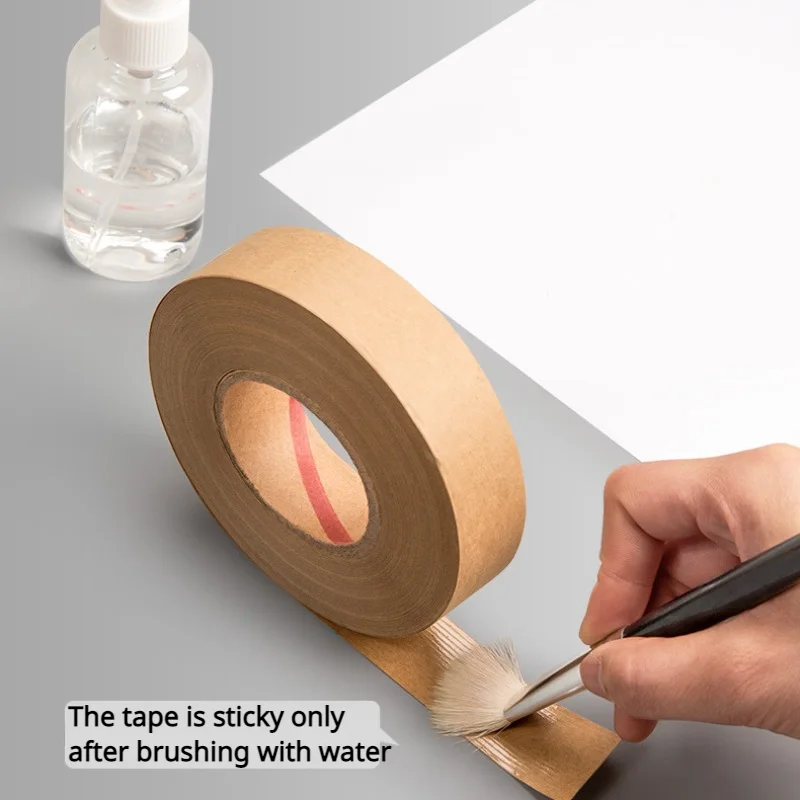 Nastro Adesivo In Carta Professionale - Rosa Andrea Pennelli - Foto 6