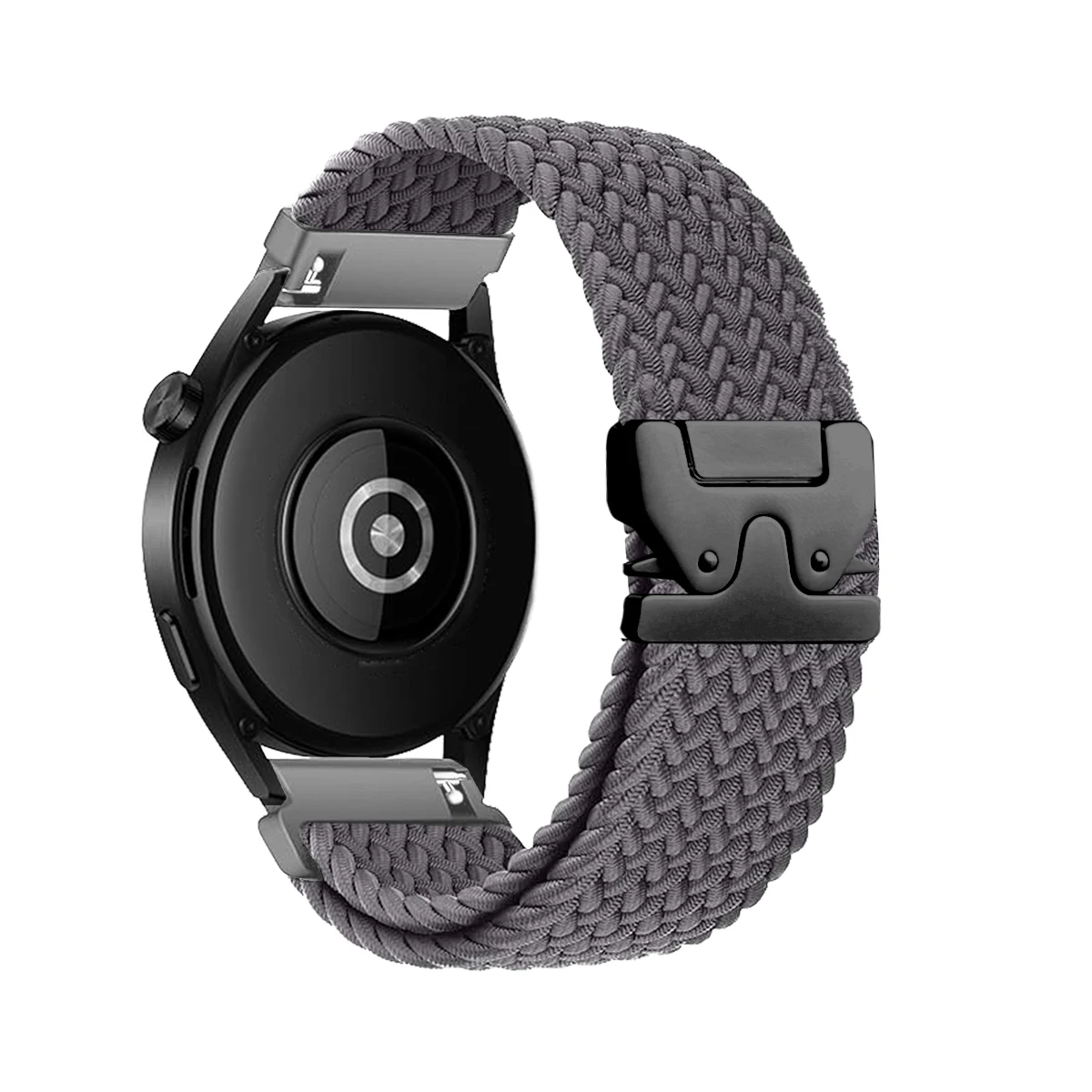 Braided Loop Band with Parachute Style Buckle
