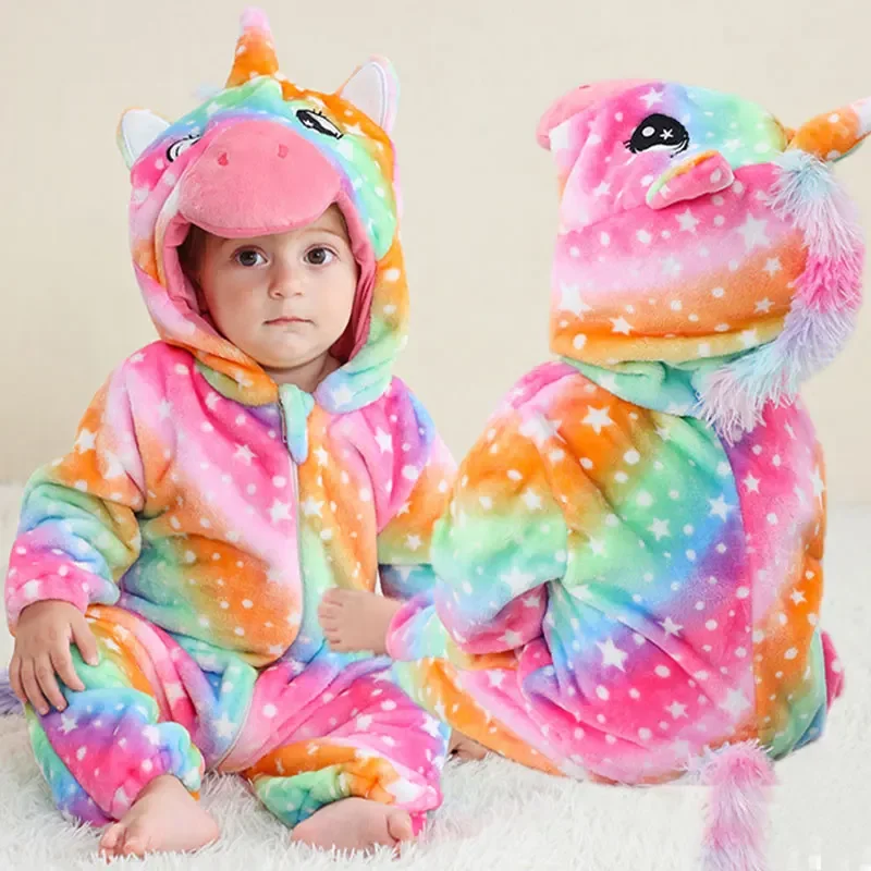 

Baby Cute Tiger Dinosaur Cartoon Rompers for Newborns Bodysuit Children Girls Boys Jumpsuit Baby Onesies Kids Costumes