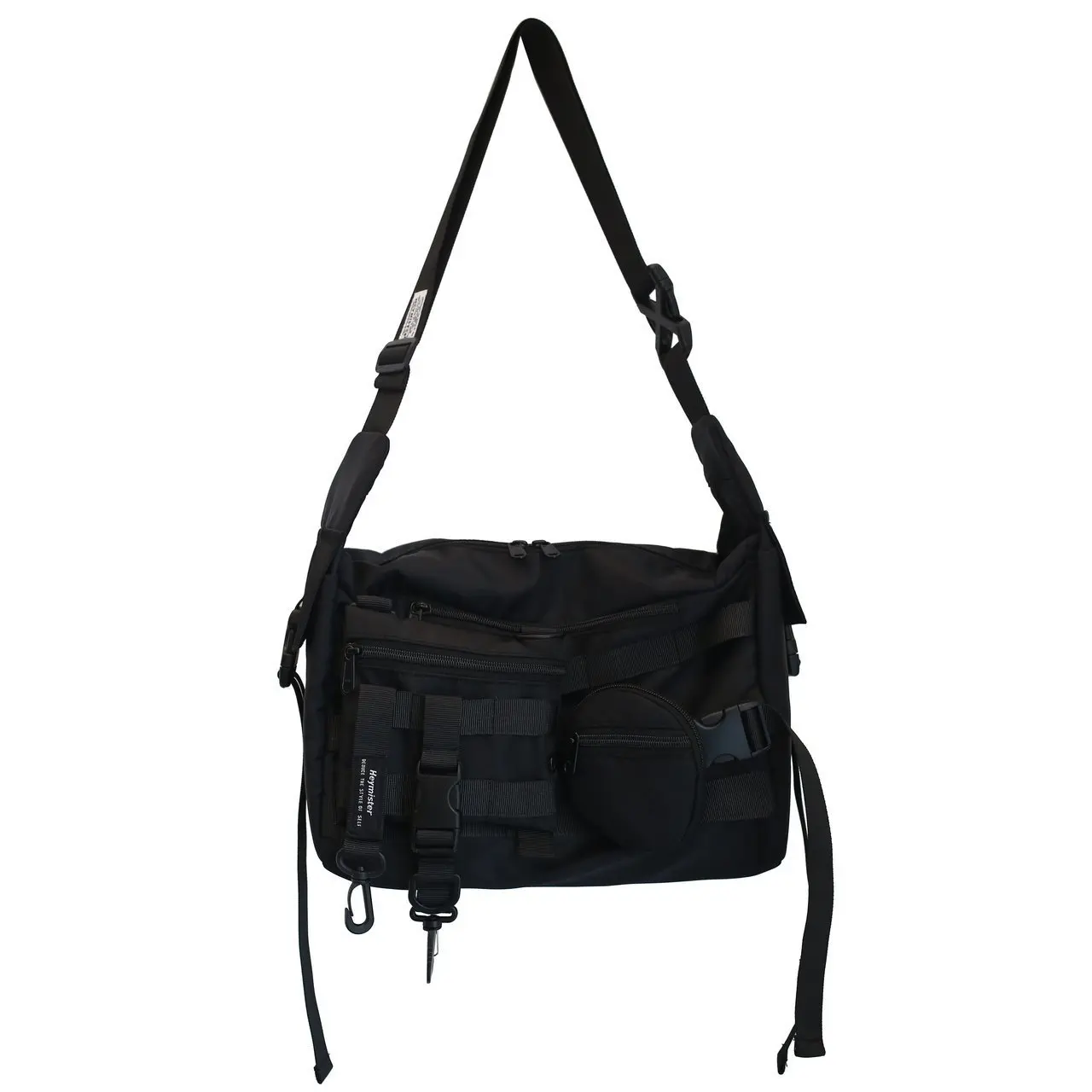 Multifunction Waterproof Punk Hip Hop Crossbody Bag Unisex Techwear Detachable Combination Casual Single Shoulder School Bag 6