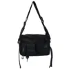 Multifunction Waterproof Punk Hip Hop Crossbody Bag Unisex Techwear Detachable Combination Casual Single Shoulder School Bag 6