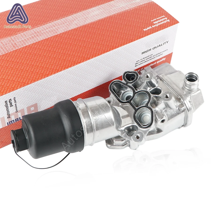 Aluminium-Engine-Oil-Filter-Housing-06F115397E-06F115397F-06F115397H ...