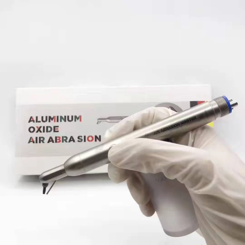 

dentistry Laboratory clinic Aluminium Air Abrasion Polisher Sandblaster With Cooling system