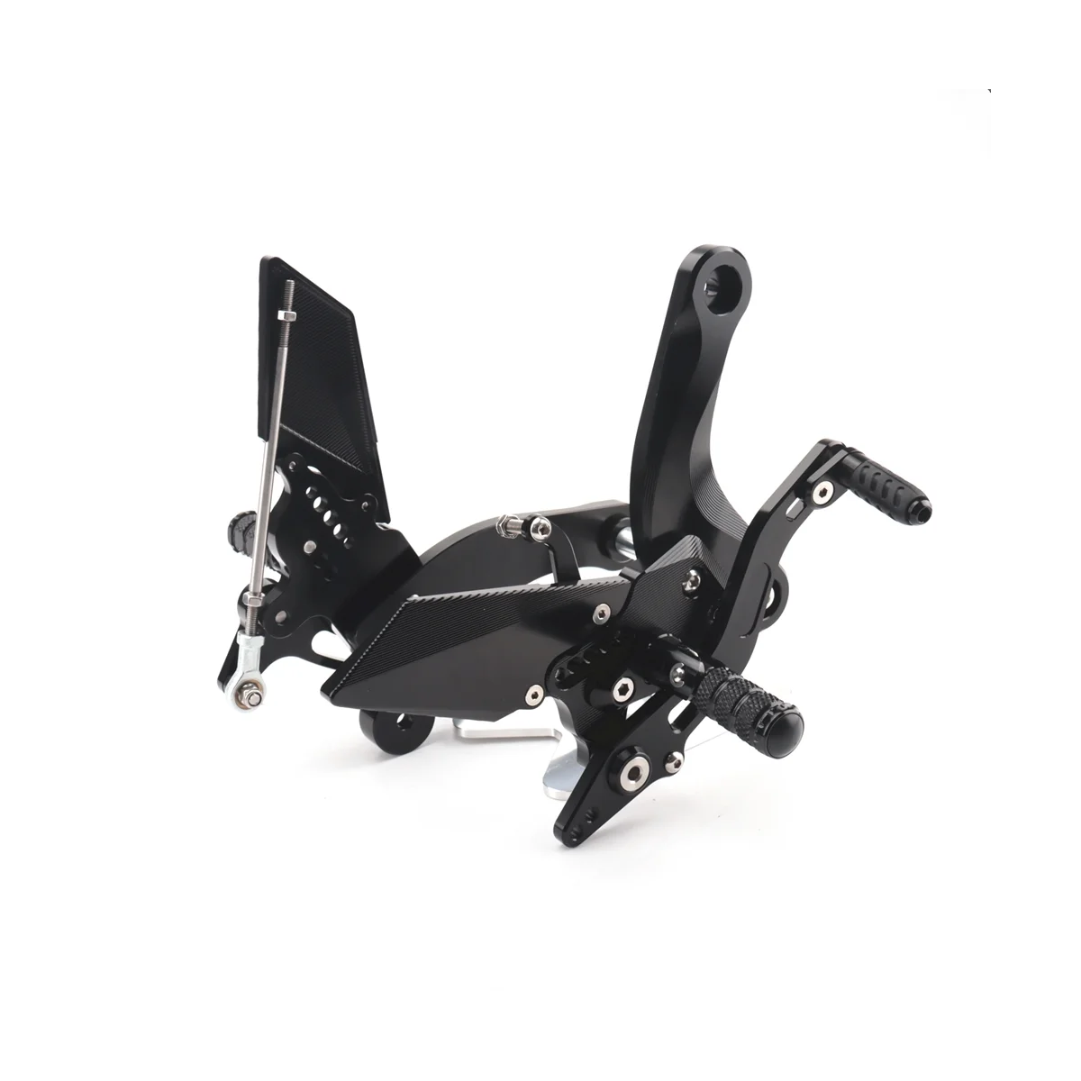 

Motorcycle Elevated Pedal Bracket Assembly for 250SR 250NK 2020 2021 2022 Accessories ,Black