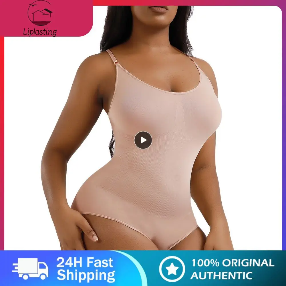 

1PCS Bodysuit Women Shapewear Body Suits Open Crotch Slimming Body Shaper Underwear Women Rompers Skims Shapewear Women Tummy