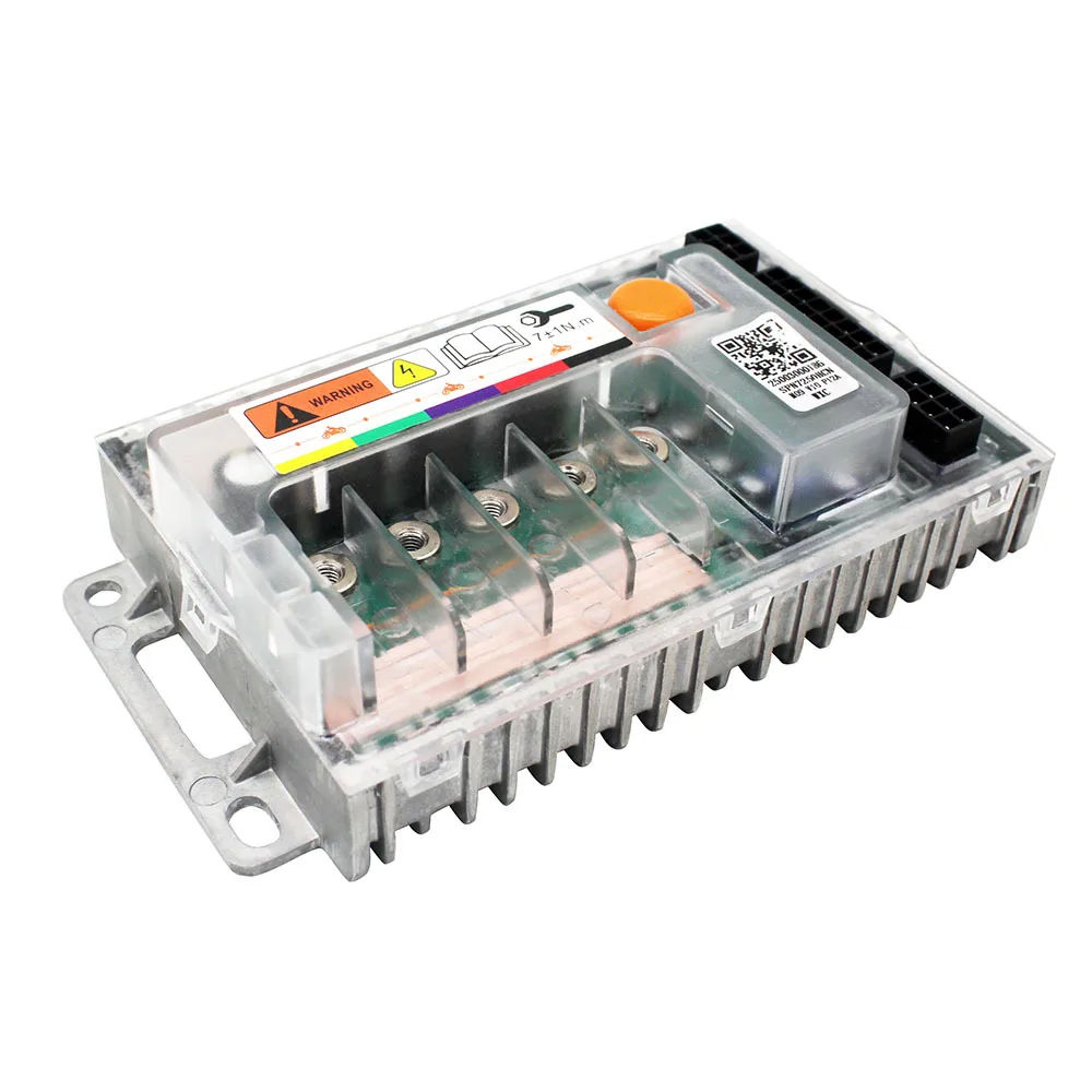 72V Electric Bike Brushless DC Motor Controller 65A 1800W High Power Programmable Brushless Motor Controller DK72230