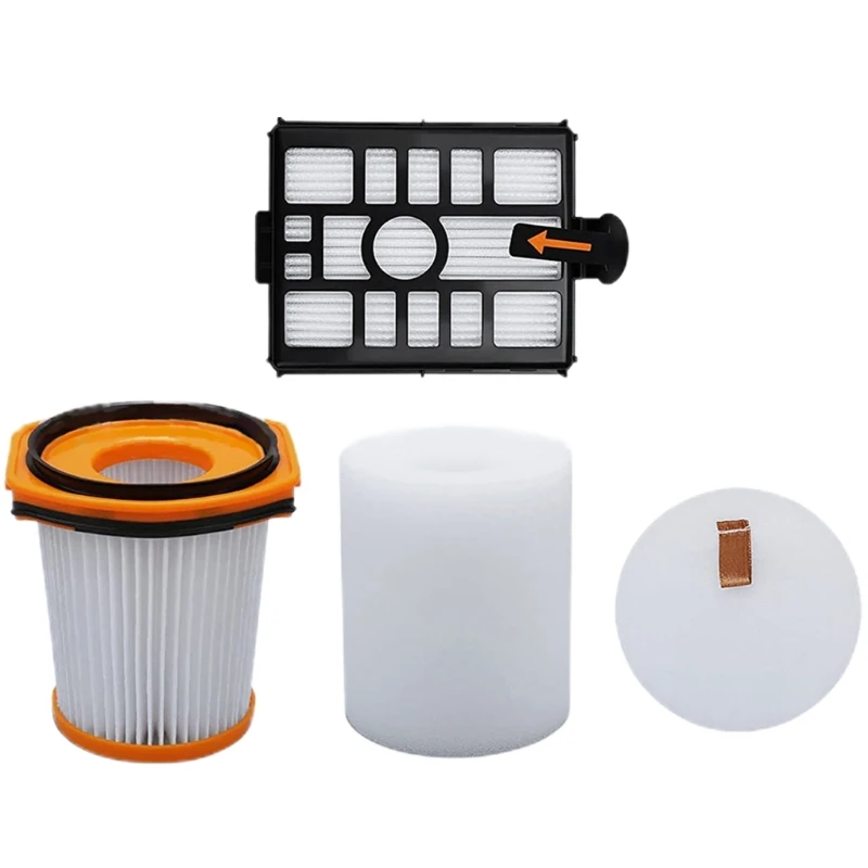 

HE5H Пылесос Hepa-фильтр для WS642AE Wandvac Инструмент для уборки дома без аллергенов