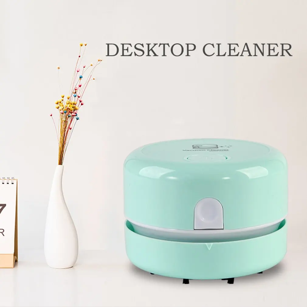 Portable Desktop Vacuum Cleaner Mini Mobile Wireless Cleaner Table Dust Sweeper Household Appliances Hand-held Cleaner