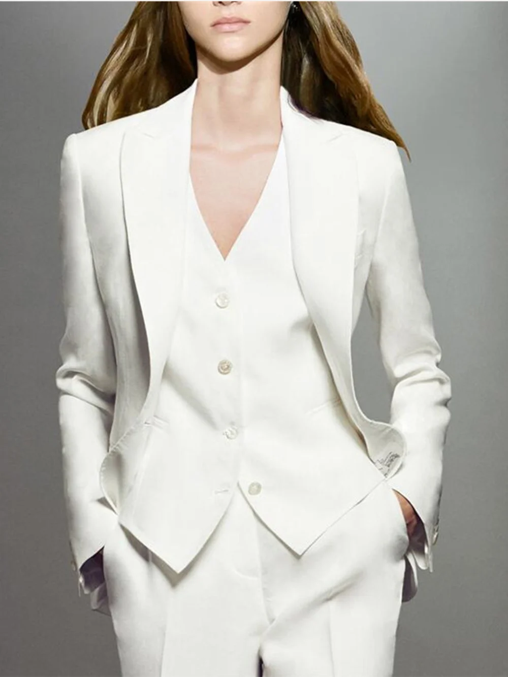 Lee-Ann OFF-WHITE Suit – marliesbleeker.com