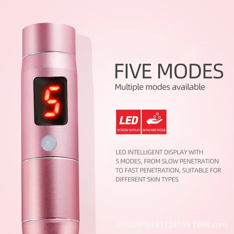 Рисунок 4 - Беспроводная электрическая нано-микроигла