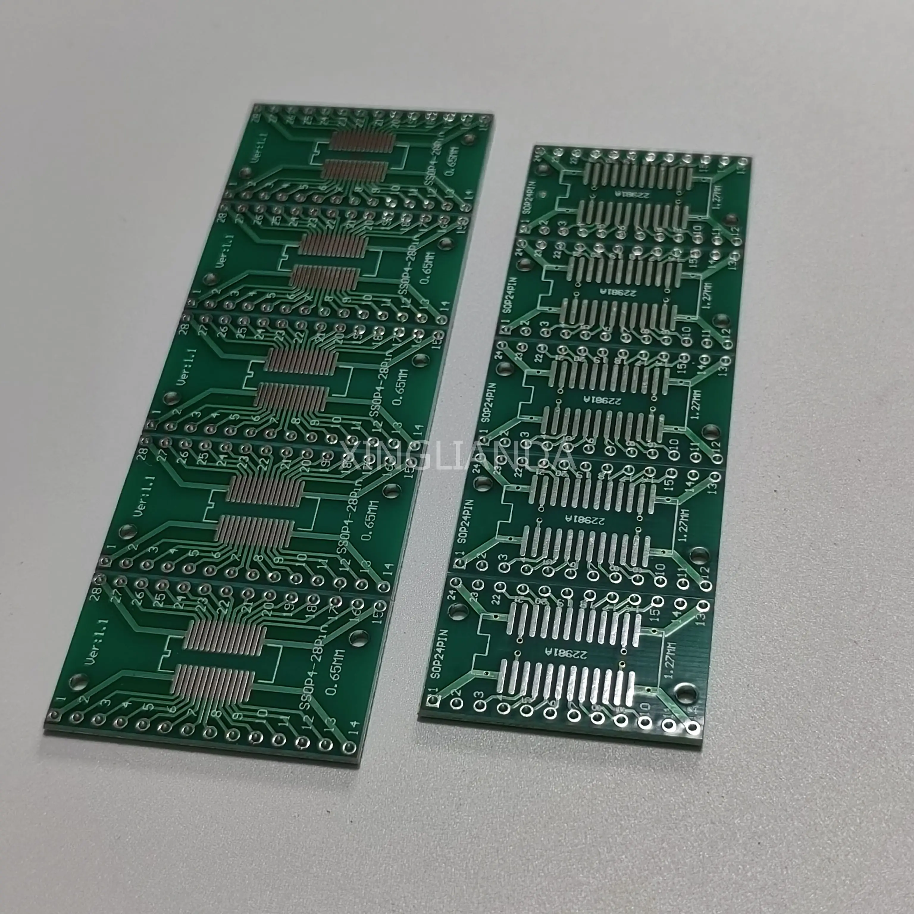PCB    Ʈ, SMD-ζ 7 ȯ, MSOP10, SOP8, SOP14, SOP16, SOP20, SOP24, SOP 28,  5PCs, 35PCs/Ʈ