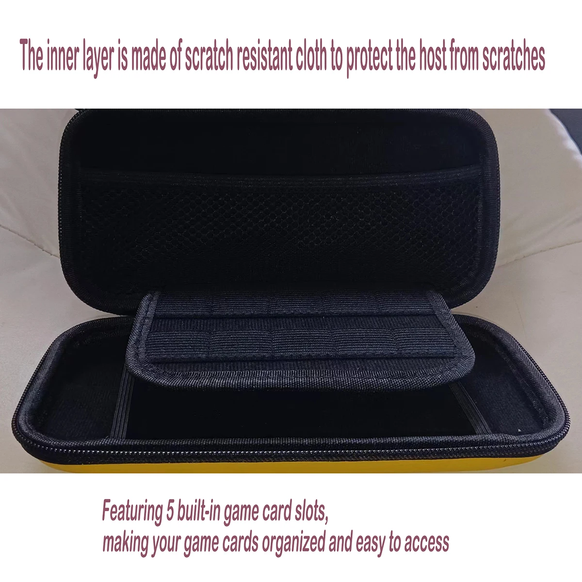 Switch Case Switch Lite Game Console Package Protection Pack Switch NS Game Console Storage Bag Button Protection Hard Shell Bag