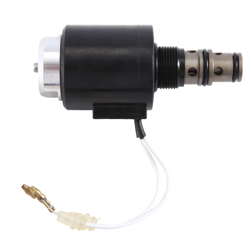 Excavator And Cranes DC24V Solenoid Valve SD1231-C-11 Wheel Loader Spare Parts Accessories For Kawasaki 80ZA 38553-70500