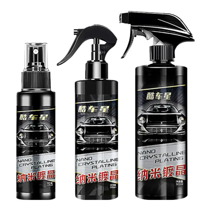 

Car Coating Spray Crystal Agent High-Protection Coating For Cars Car Wax Spray Scratch Plating Revitalizing Paint Repair Polish