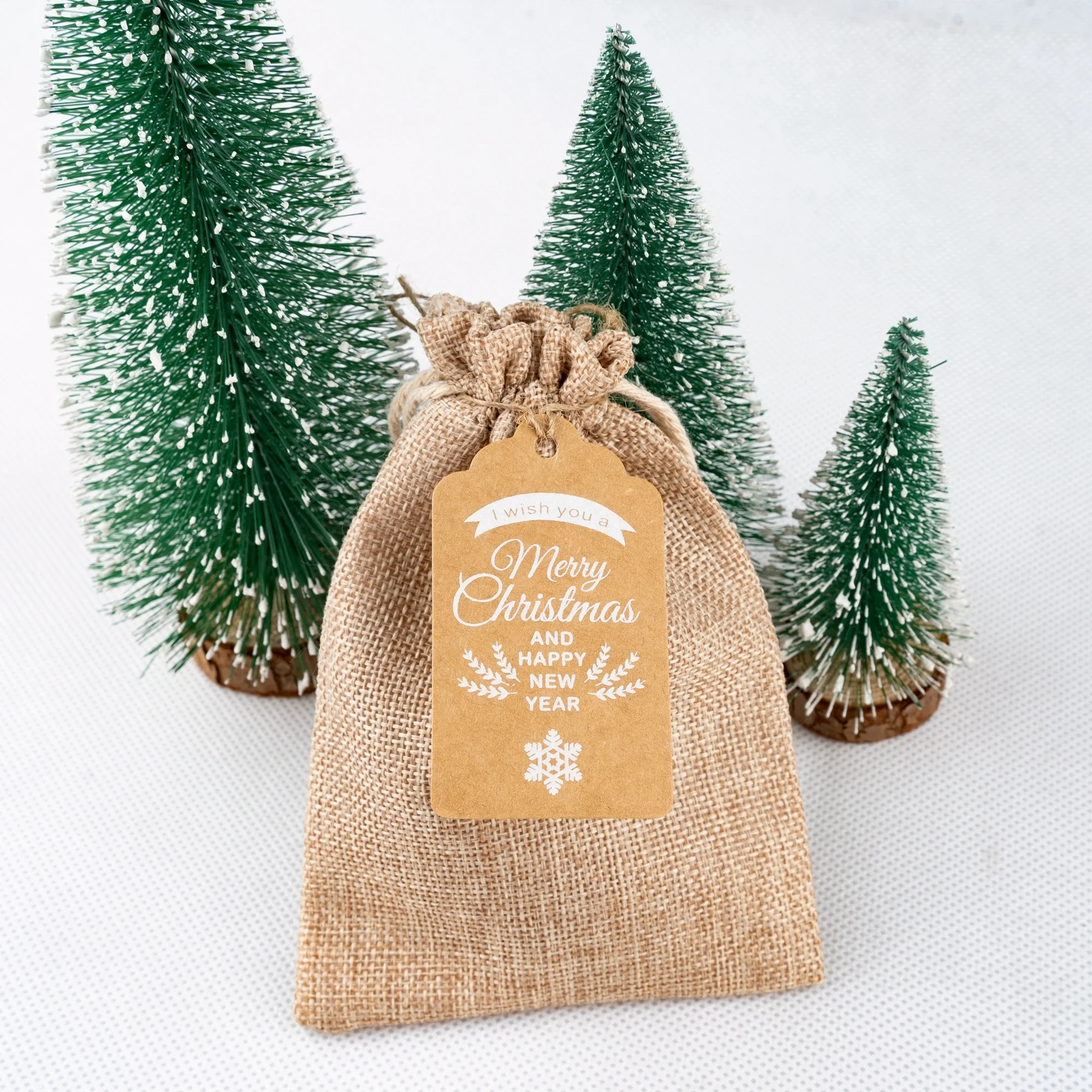 Lot De 160 étiquettes Cadeaux Noël En Papier Kraft – Formes Sapin Et étoile, Ficelle Incluse | Pour Emballage Créatif Et Personnalisé
