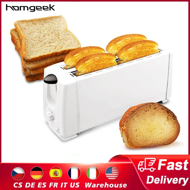 Mini grille-pain automatique pour le petit déjeuner, machine à Sandwich,  outils de cuisson, chauffage rapide du pain, Mini grille-pain automatique -  AliExpress