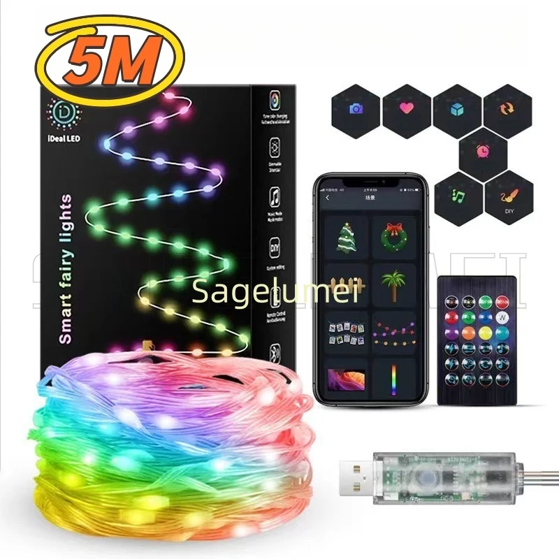 SAGE LU MEI RGB LED Lichterkette Abbildung 21