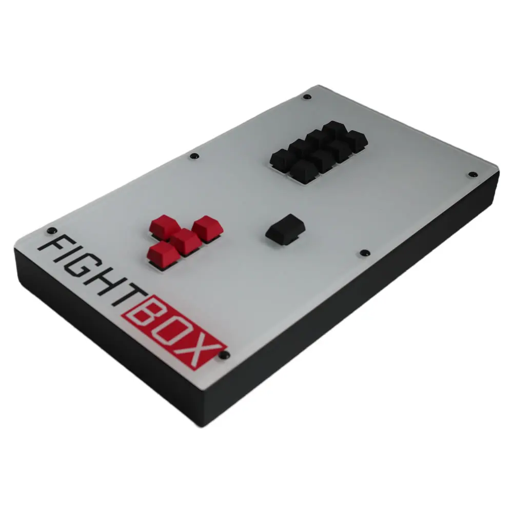 FightBox 모든 키보드 레버리스 아케이드 게임 컨트롤러, PC, PS, XBOX, 스위치용 F5