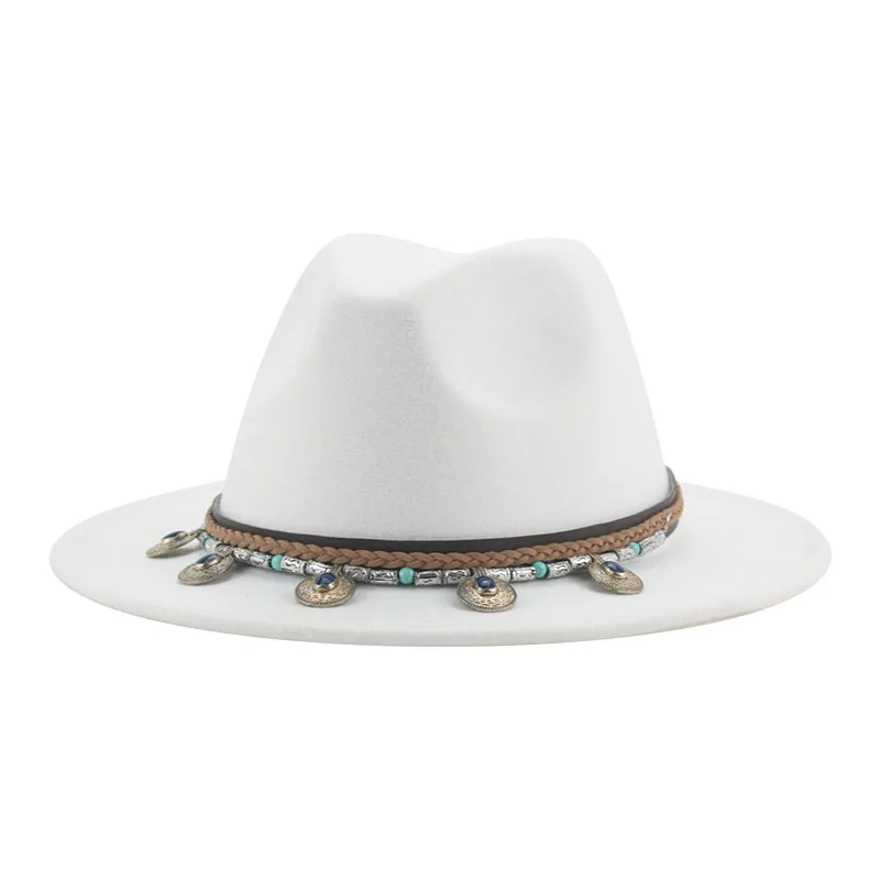 best fedora hats Fedora Hats Western Cowboy Hats for Women Winter Vintage Hats Black Wedding Formal Panama Derby Hats for Men Sombreros De Mujer goorin bros fedora Fedoras